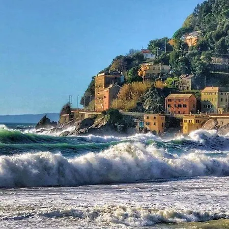Appartamento Tiny Zen House By The Sea. Genova