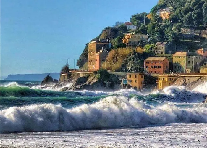 Appartamento Tiny Zen House By The Sea. Genova